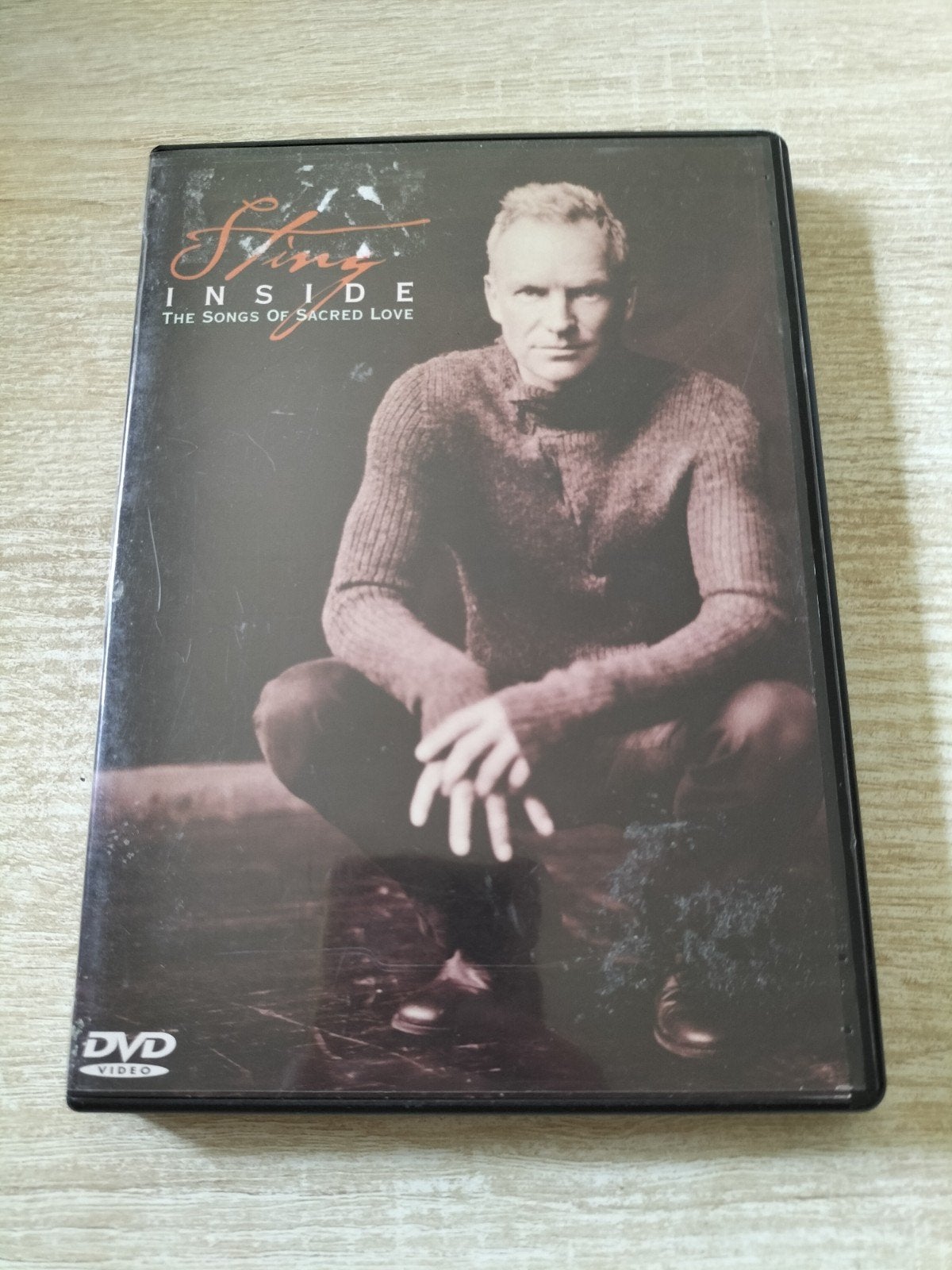 Sting - inside, Ophalen of Verzenden