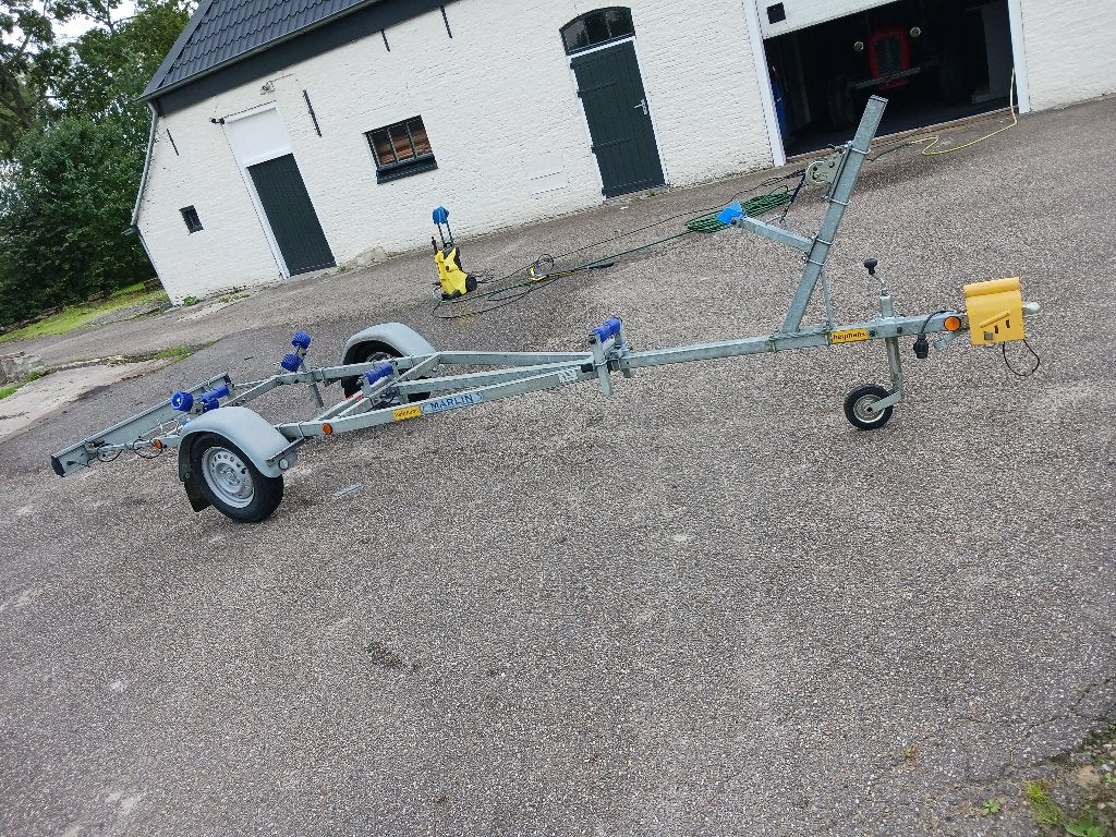 inruiler marlin kantel trailer, Watersport en Boten, Ophalen, Minder dan 1500 kg, Gebruikt, Verstelbare verlichting