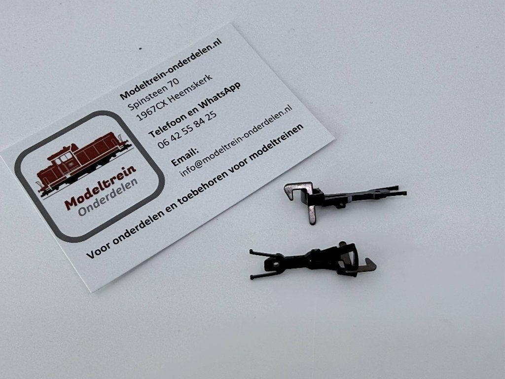 Roco 4468 / 40209 - Haak koppeling voor Kraanwagen, Hobby en Vrije tijd, Modeltreinen | H0, Nieuw, Wagon, Gelijkstroom of Wisselstroom