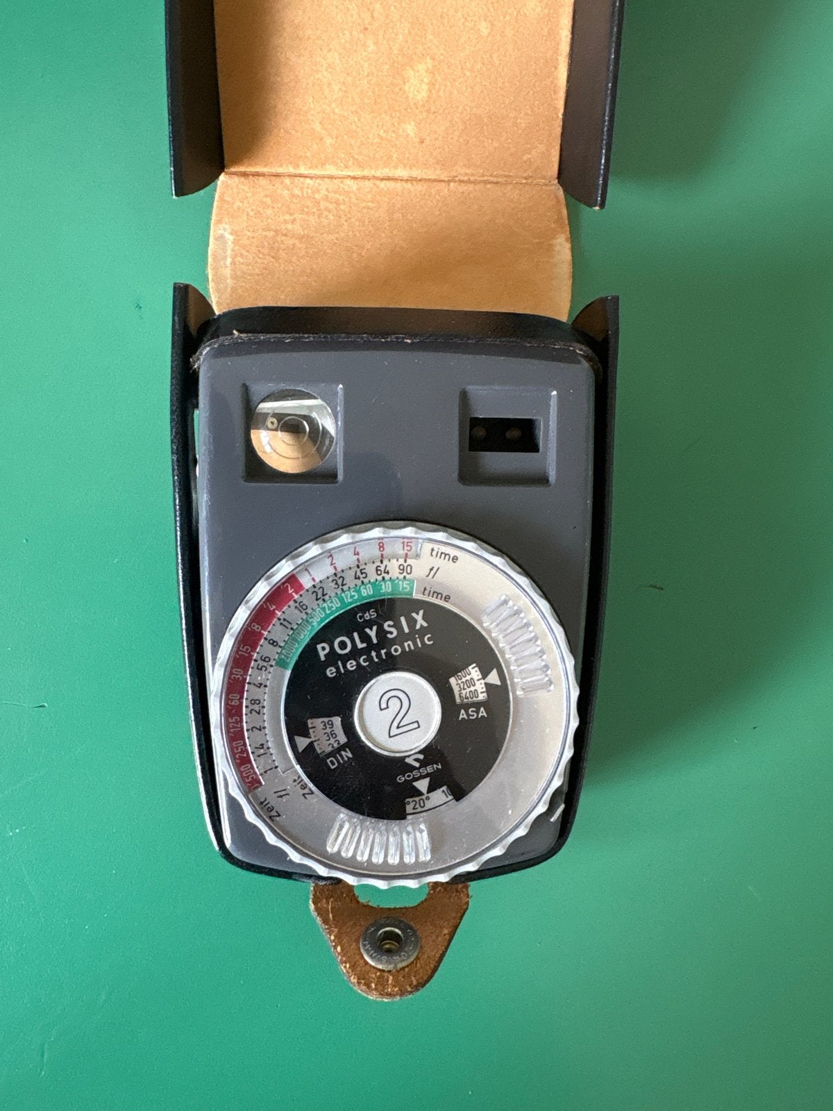 Gossen Polysix Electronic Lichtmeter, Verzenden, Gebruikt
