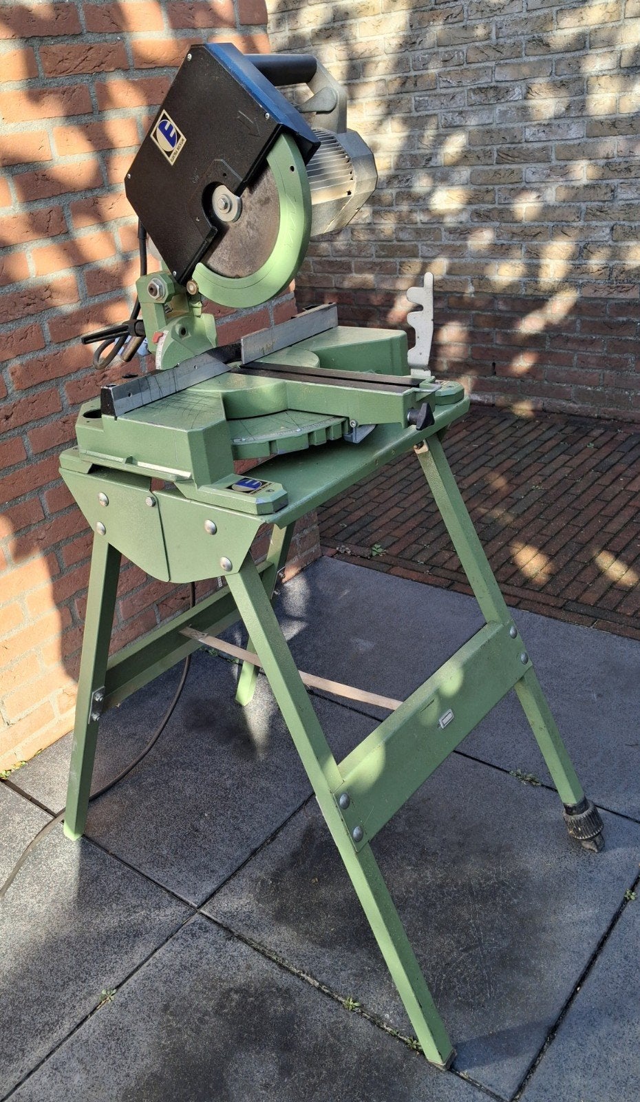 Elektra Beckum Afkortzaag, Ophalen of Verzenden, 1200 watt of meer, Afkortzaag, 30 tot 70 mm