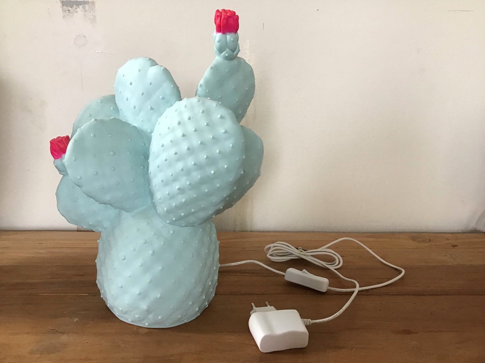 Goodnight Light cactuslamp - Nieuw!, Ophalen of Verzenden, Nieuw, Wit, Overige merken