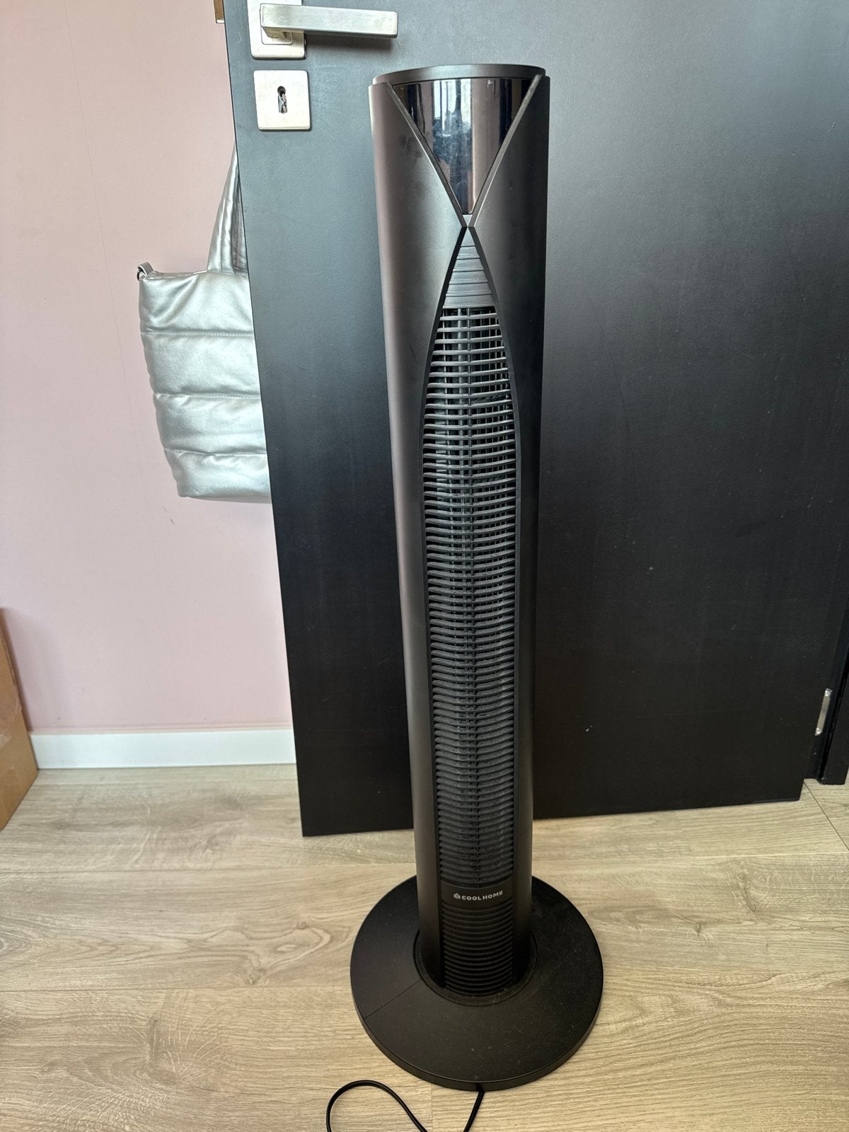 Cool Home Torenventilator CF2205 - Zwart, Witgoed en Apparatuur, Ventilatoren, Ophalen of Verzenden, Zo goed als nieuw, Torenventilator
