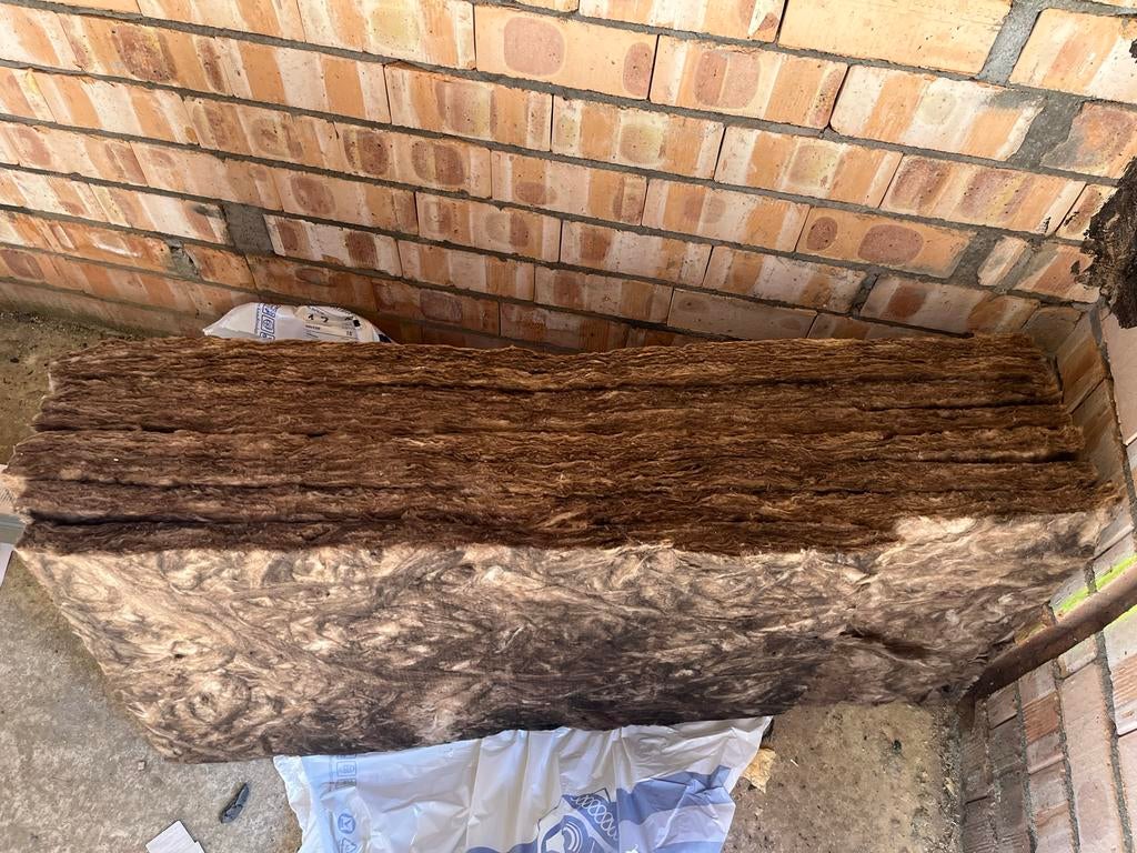 Knauf Acoustifit isolatieplaten 45mm dik, Ophalen, 4 tot 8 cm, Nieuw, 5 tot 10 m²