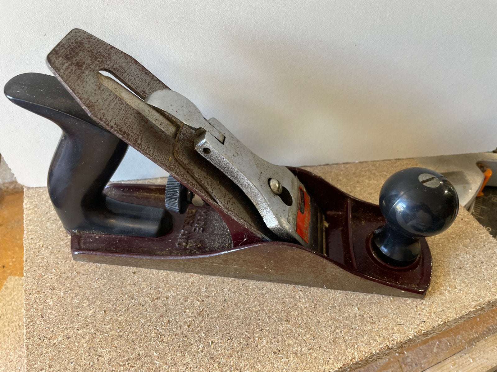 Stanley Handyman schaaf - Made in England, Doe-het-zelf en Verbouw, Gereedschap | Handgereedschap, Ophalen of Verzenden, Gebruikt