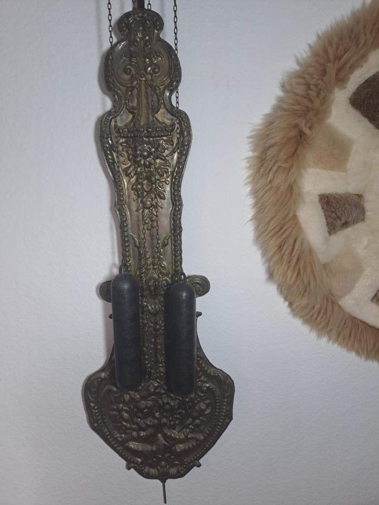 Comtoise klok, louis jaquine, st.etienne, Antiek en Kunst, Ophalen of Verzenden