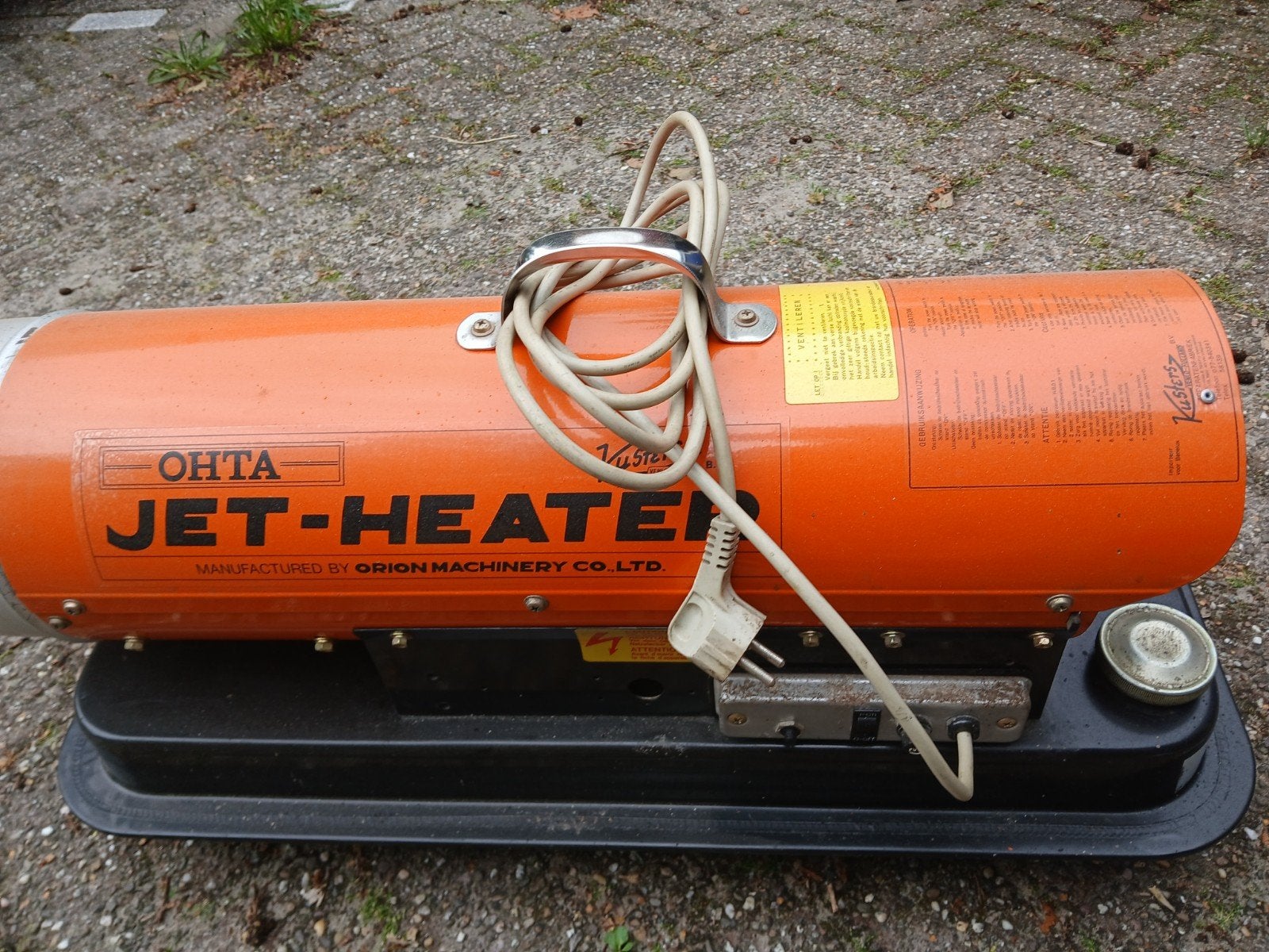 Heater, Ophalen of Verzenden, Minder dan 60 cm, Kachel, 30 tot 80 cm