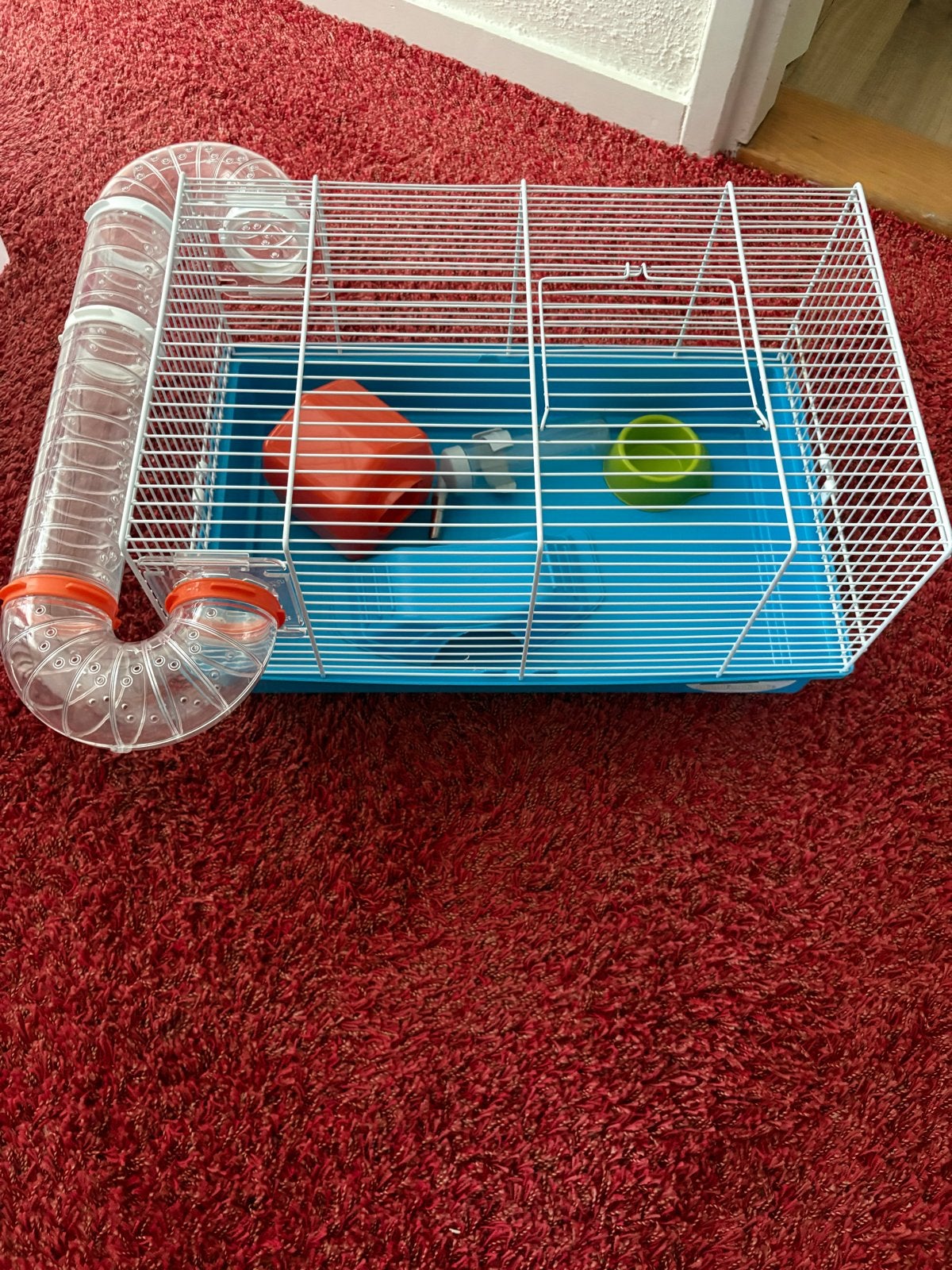 Hamster kooi van Ferplast, Ophalen of Verzenden, Zo goed als nieuw, Speelgoed