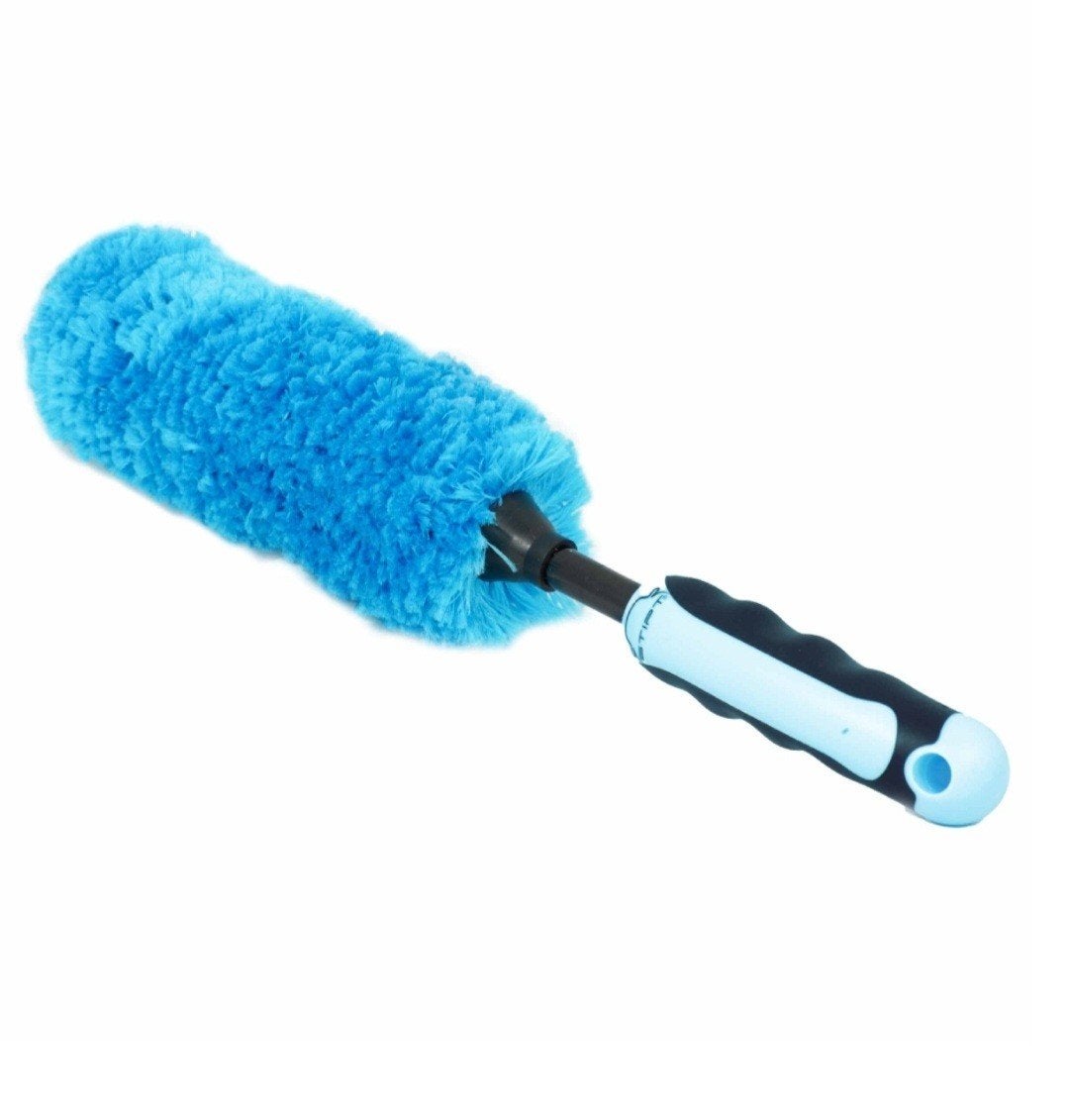 Blauwe microvezel stofdoek met handvat, Ophalen of Verzenden, Overige typen