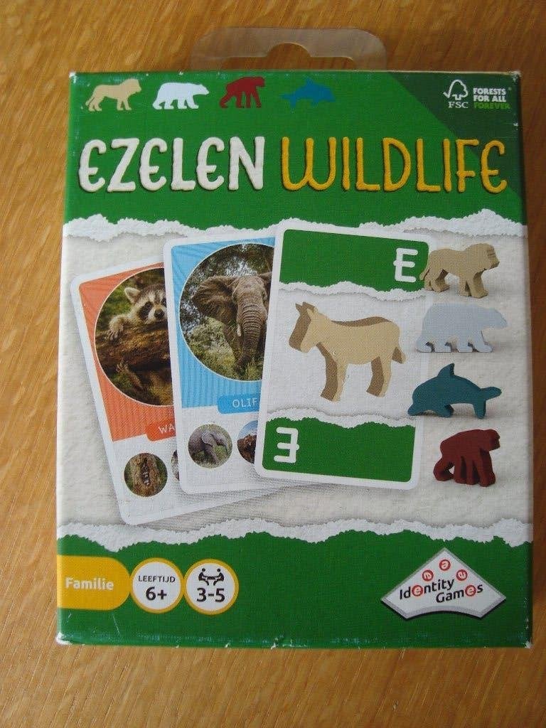 Ezelen wildlife, Hobby en Vrije tijd, Ophalen of Verzenden, Zo goed als nieuw