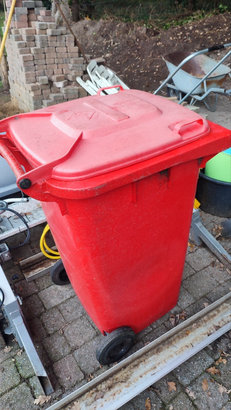 Rode Kliko - Otto - Gebruikt, Ophalen, Kunststof, Gebruikt, 40 liter of meer