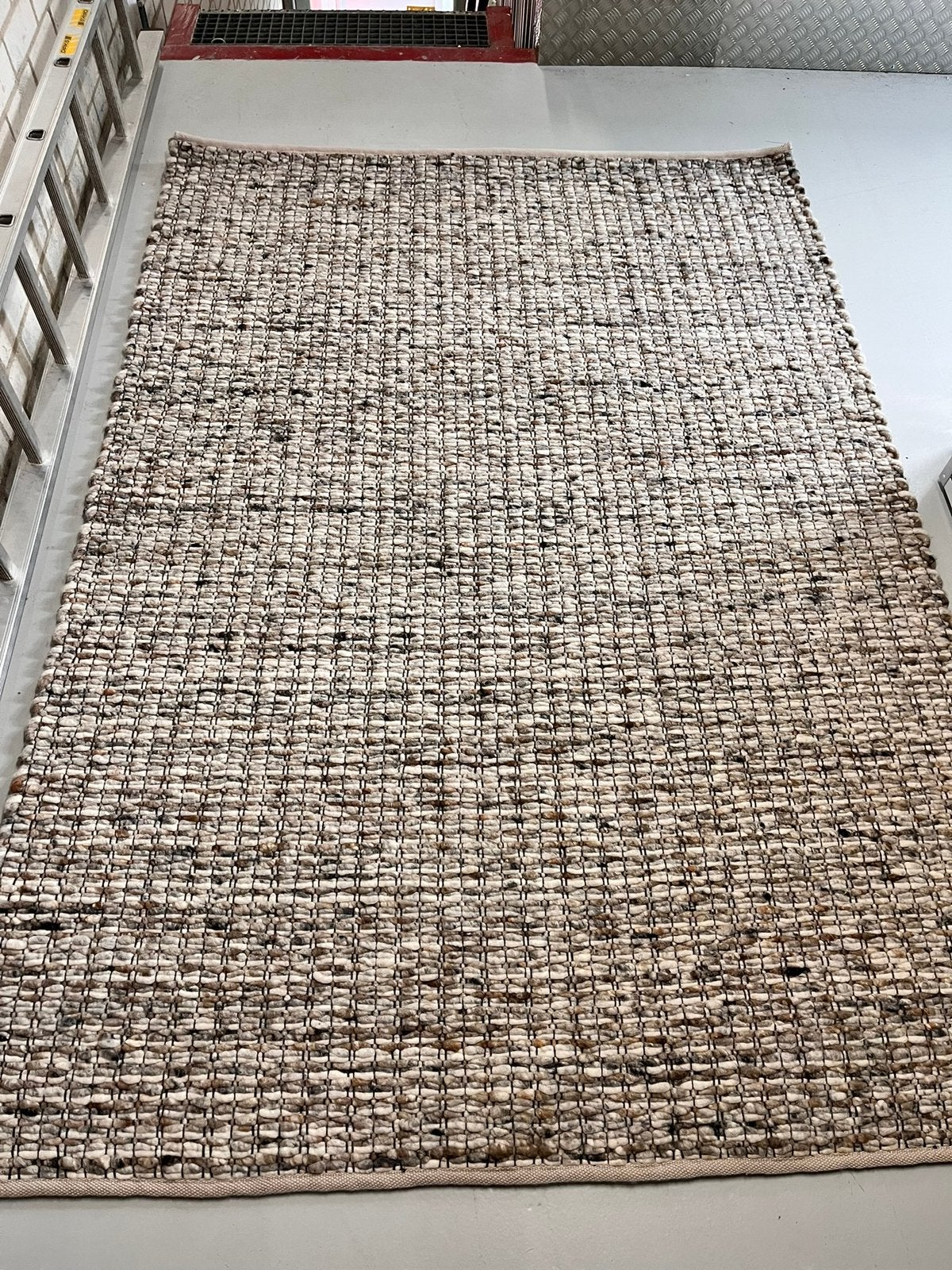 De Munck Wollen Vloerkleed 240/170 Kleur Empoli, Ophalen of Verzenden, Zo goed als nieuw, Rechthoekig, 200 cm of meer