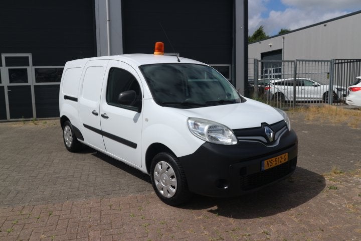 Renault Kangoo Express 1.5 dCi 90 Express Maxi Black Edition, Stof, Gebruikt, Zwart, 4 cilinders