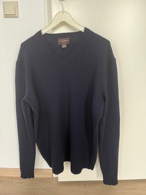 trui van Black Brown 1826,blauw, wol,mtXL,zgan, Verzenden, Zo goed als nieuw, Maat 56/58 (XL), Blauw