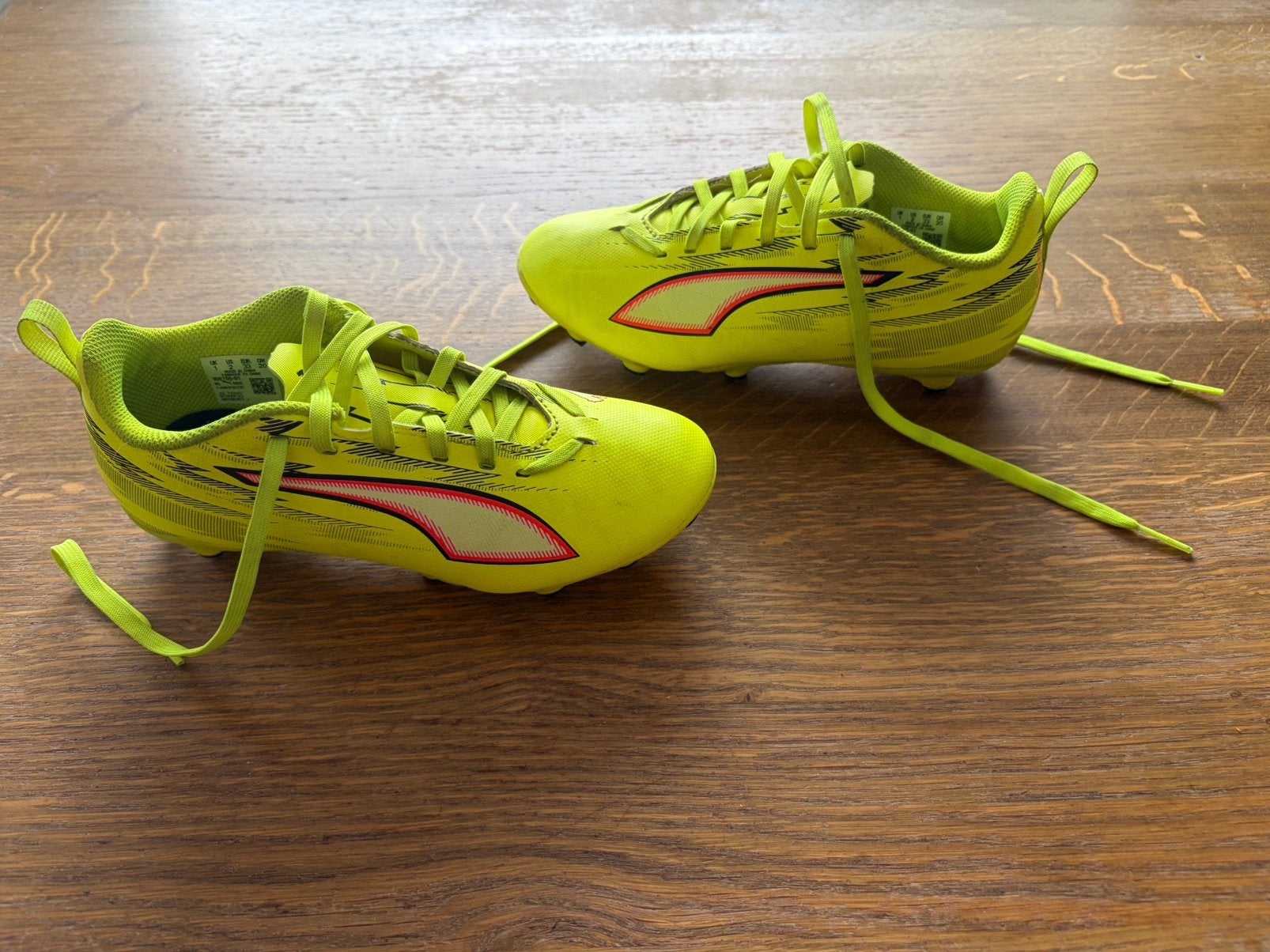 Puma ultra voetbalschoenen maat 33, Ophalen, Gebruikt, Maat XS of kleiner, Schoenen
