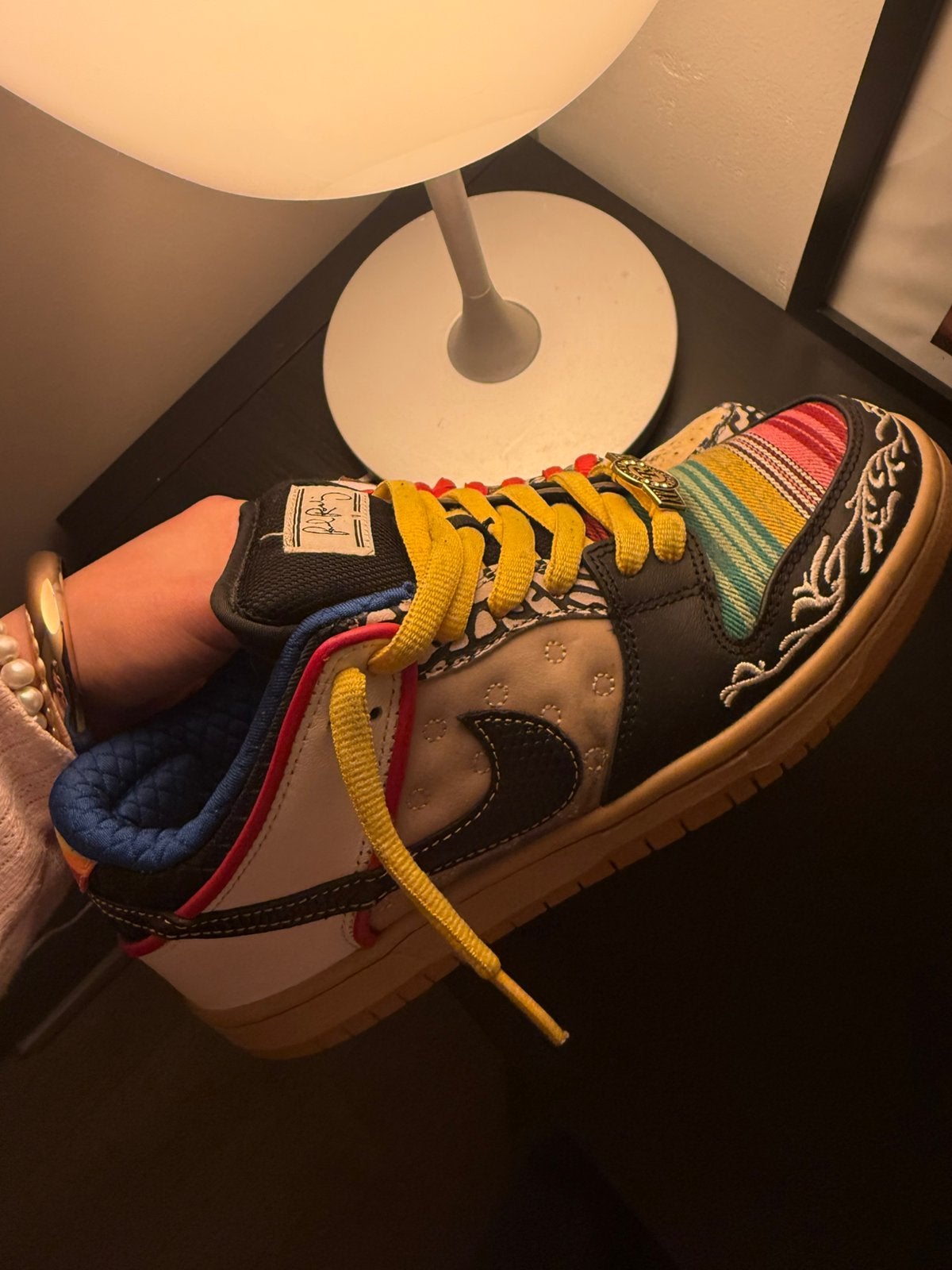 Nike SB What The Paul dunks, Ophalen of Verzenden, Nieuw, Sneakers of Gympen