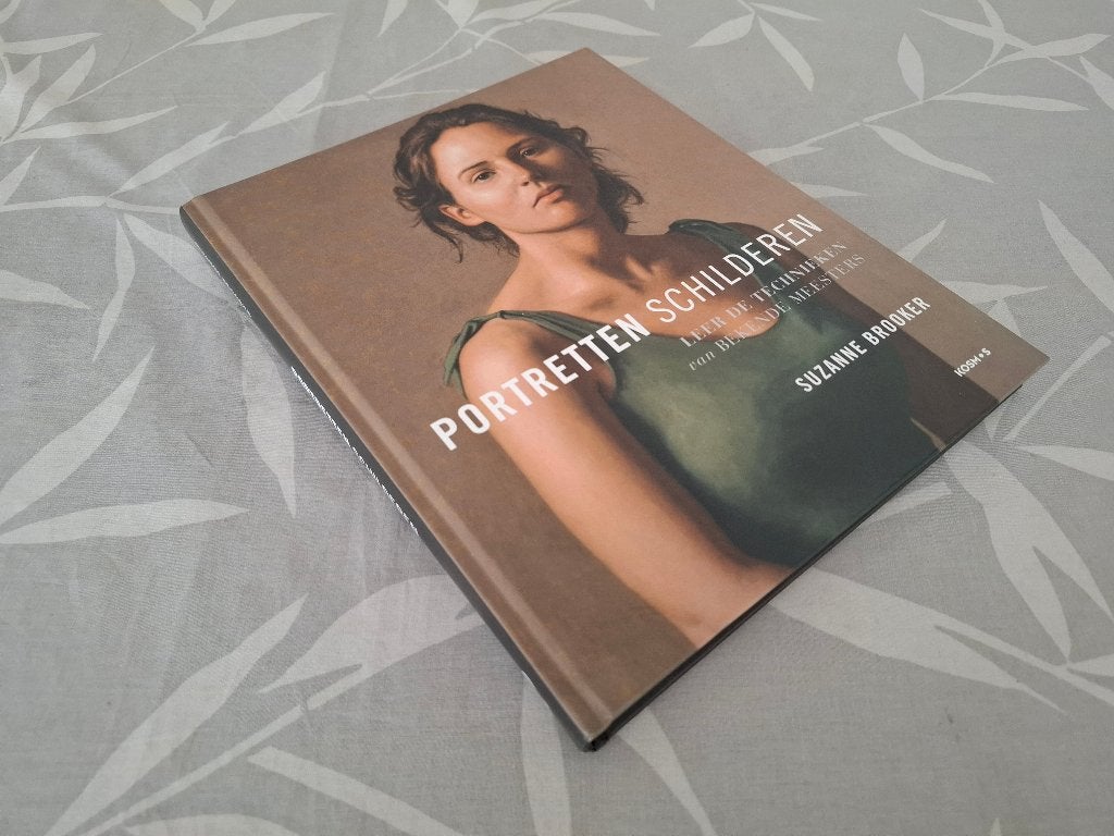 PORTRETTEN SCHILDEREN - Suzanne Brooker, Boeken, Ophalen of Verzenden, Zo goed als nieuw, Tekenen en Schilderen