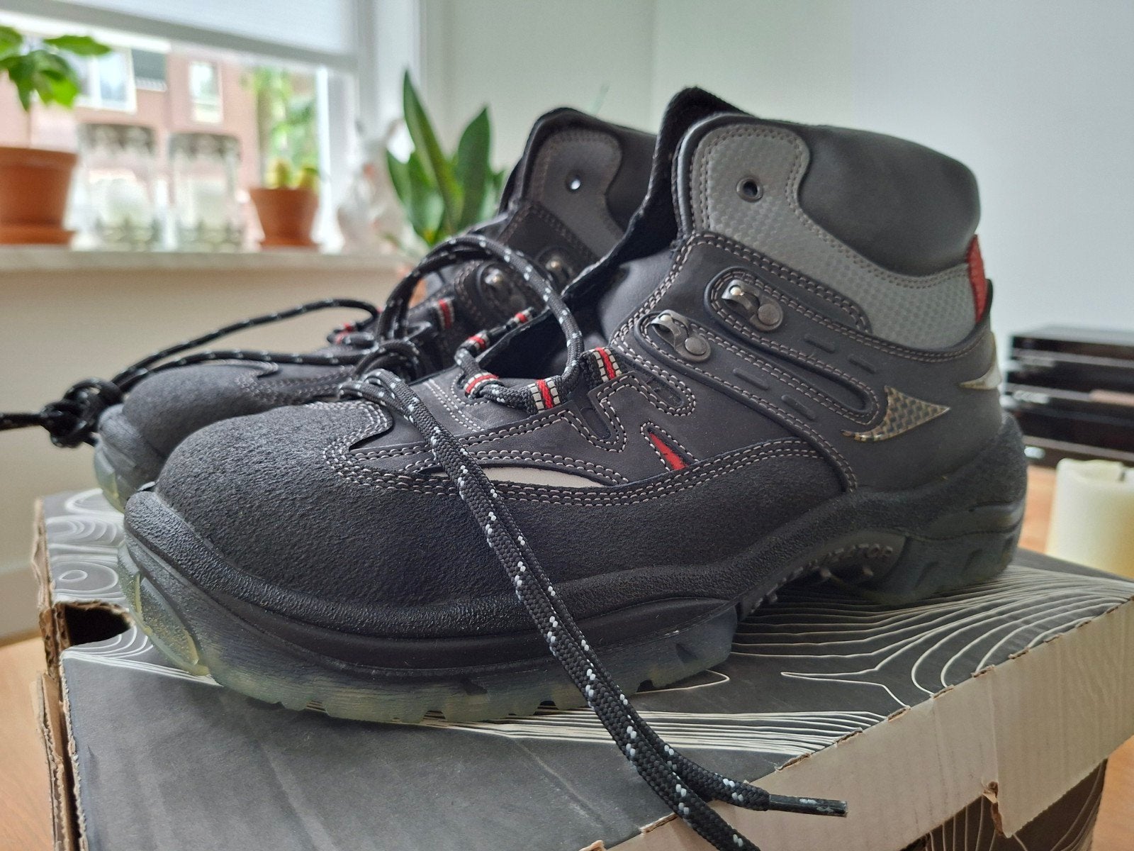 Jalas Trek Respira C 3870s werkschoenen S2 - Maat 45, Ophalen, Heren, Schoenen, Nieuw