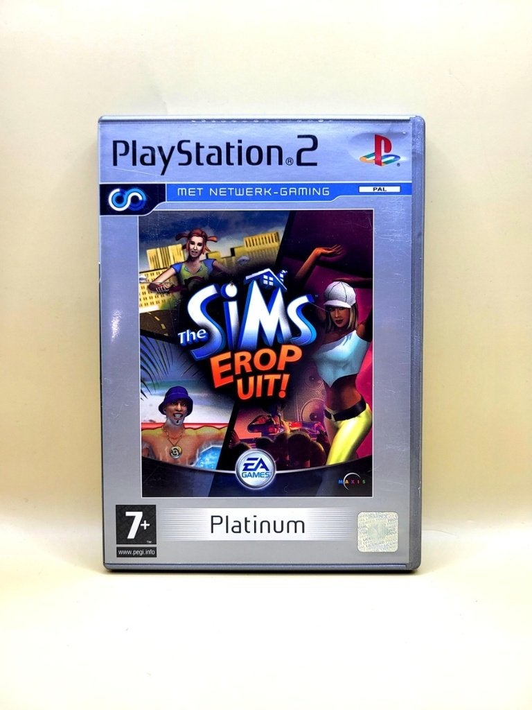 The Sims Erop Uit Platinum - PlayStation 2 - PS2, 1 speler, Sony support, Taurusavenue 16 Hoofddorp, Eén computer