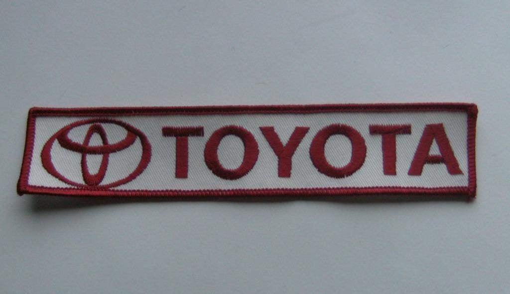 Toyota patch badge opnaai embleem, Ophalen of Verzenden, Nieuw, Auto's