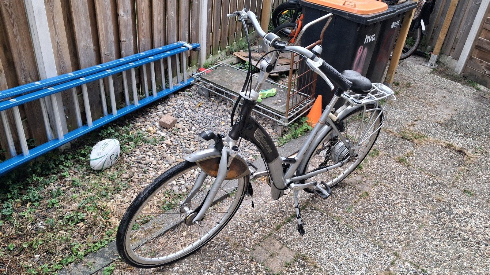 Elektrische fiets batavus - opknapper, Fietsen en Brommers, Ophalen, Gebruikt, Minder dan 30 km per accu, Batavus