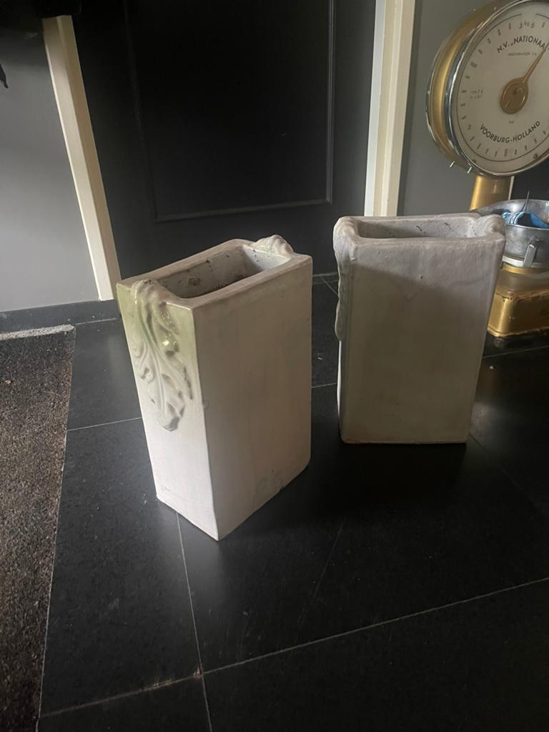 PTMD Vazen,potten 2 stuks, Ophalen of Verzenden, Zo goed als nieuw, Overige kleuren