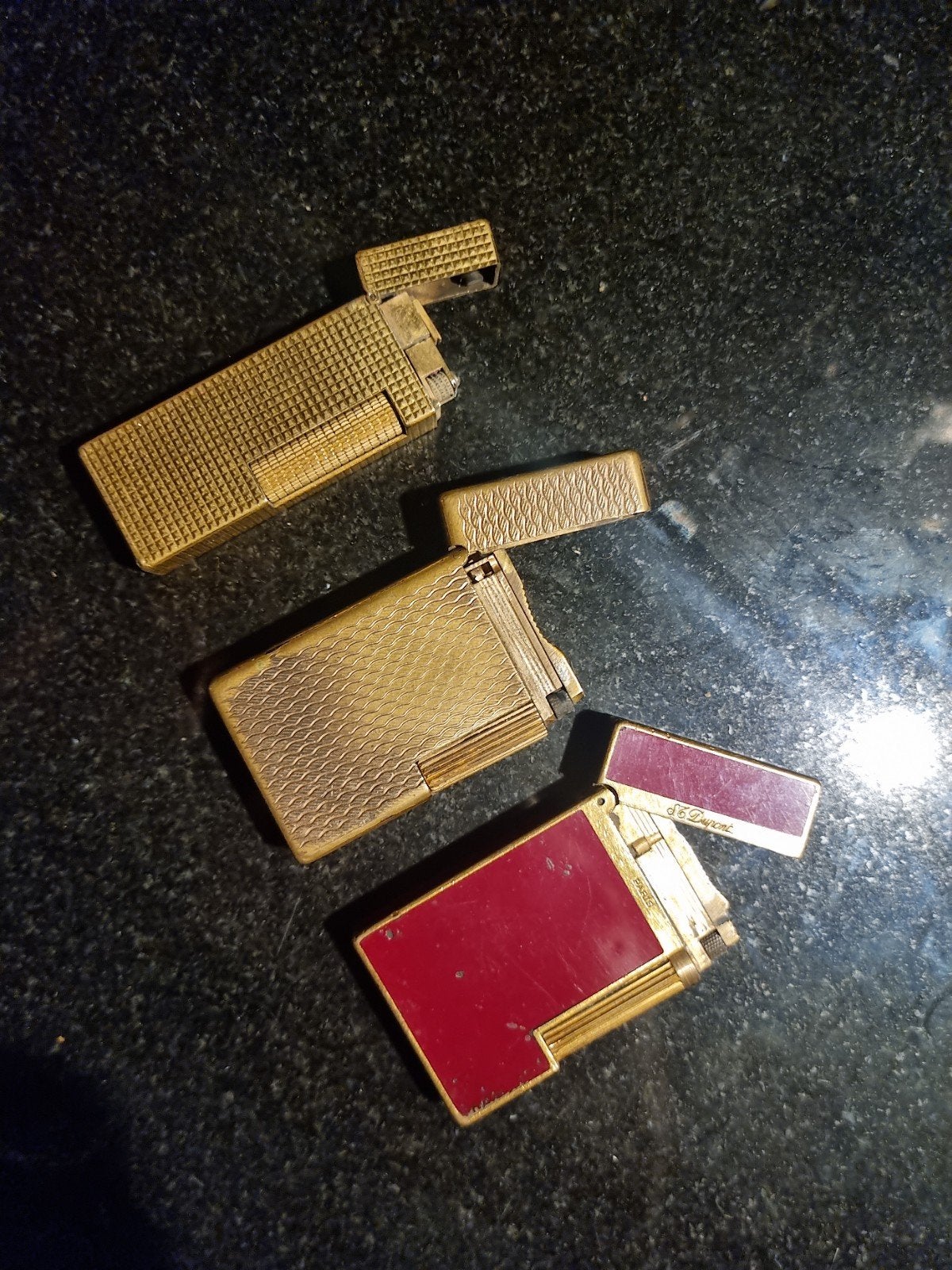 Dunhill en Dupont, Verzamelen, Rookartikelen, Aanstekers en Luciferdoosjes, Ophalen of Verzenden, Aansteker