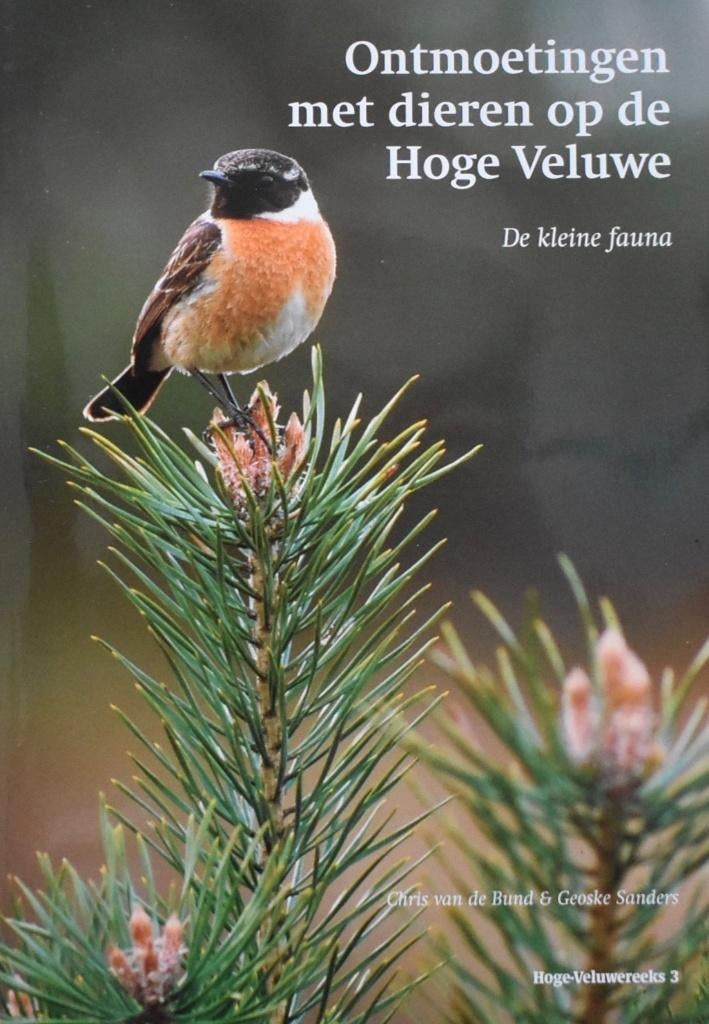 Chris vd Bund: Ontmoetingen met dieren op de Hoge Veluwe, Ophalen of Verzenden, Zo goed als nieuw, Natuur algemeen