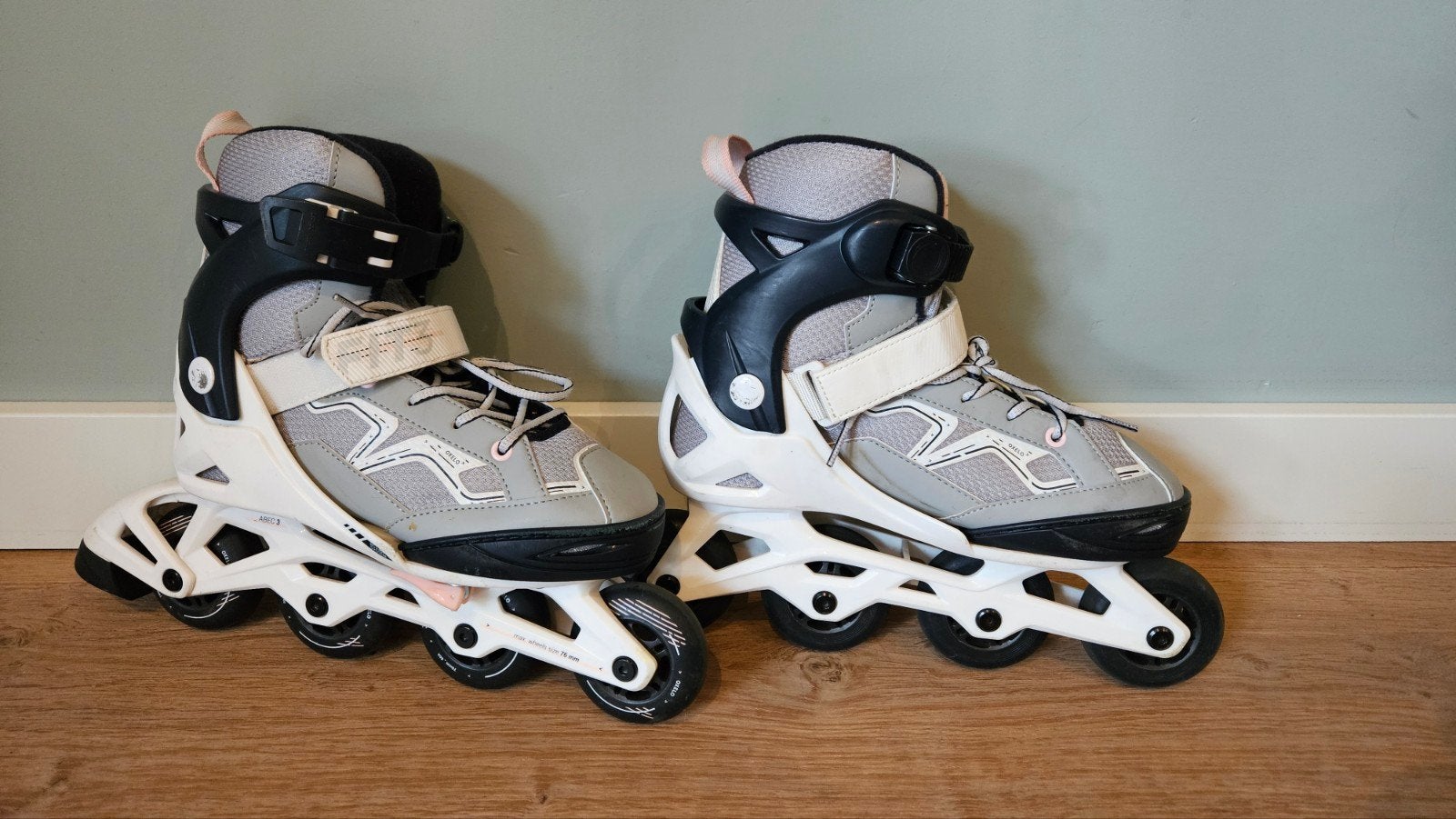 Skates verstelbaar maat 35-36-37-38, Ophalen of Verzenden, Verstelbaar, Zo goed als nieuw
