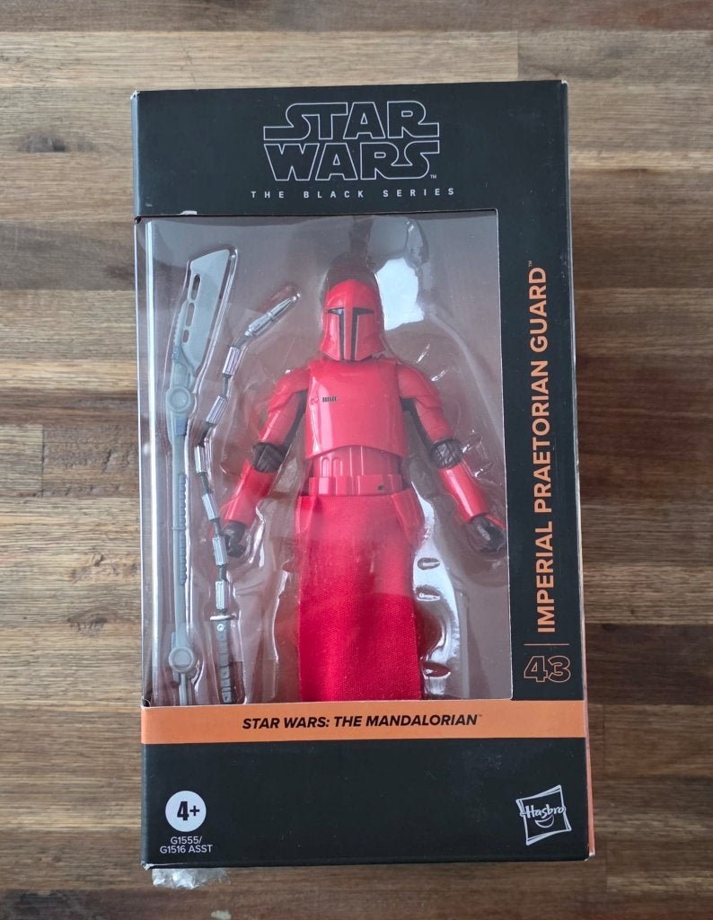 Star Wars Black series Imperial praetorian guard nieuw, Ophalen of Verzenden, Nieuw, Actiefiguurtje