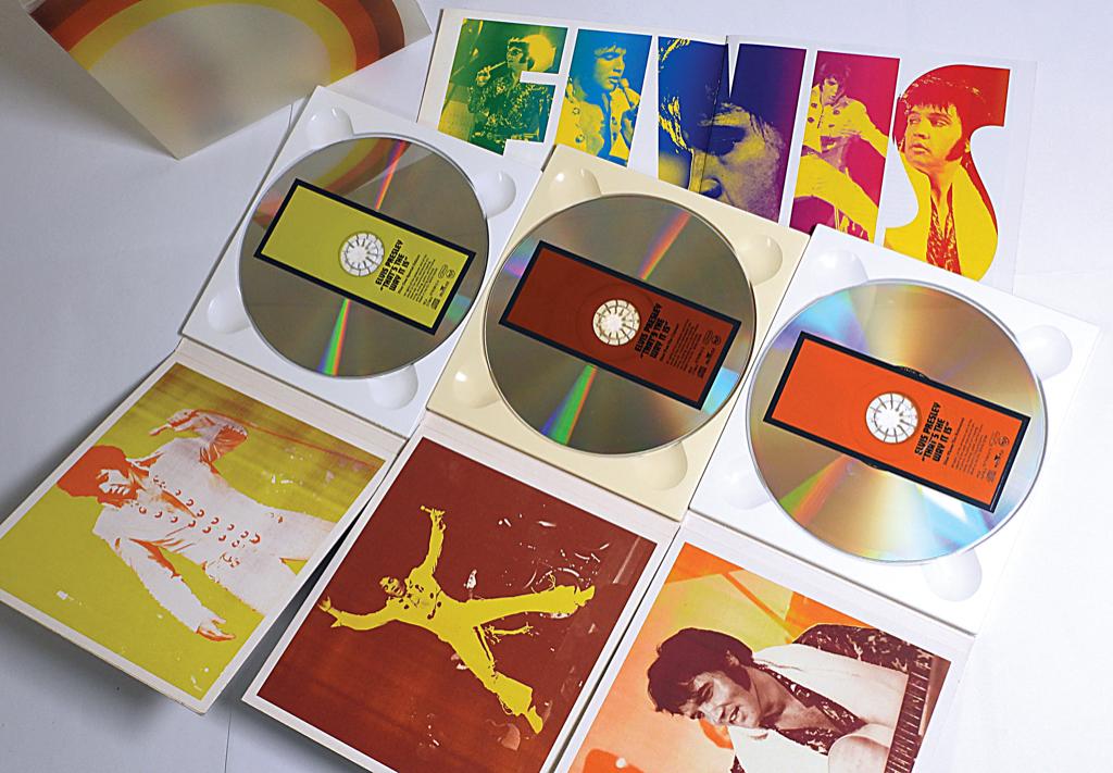 3 CD Elvis Presley That’s the way it is Special Edition 1970, Ophalen of Verzenden, 1970 - 1979, Gebruikt, Boxset
