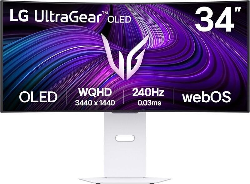LG Ultragear 34GX90SA-W, Computers en Software, Monitoren, Gaming, Zo goed als nieuw, Overige typen, Overige resoluties
