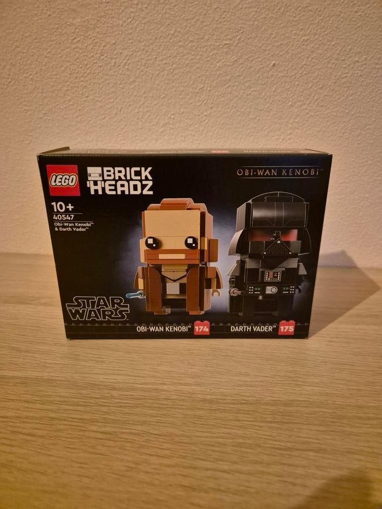 Lego 40547 Obi-Wan Kenobi & Darthvader. Nieuw in doos!, Ophalen of Verzenden, Nieuw, Complete set, Lego