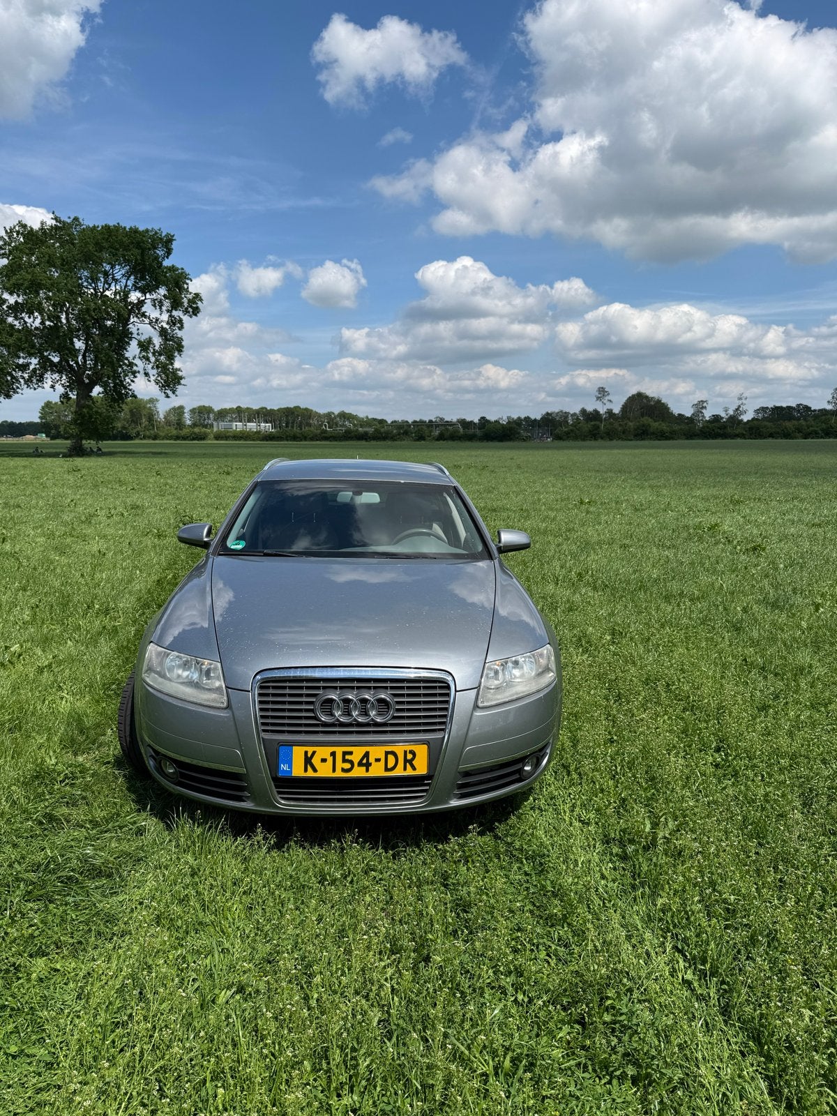 Audi A6 2.0 TFSI Avant 125KW 2008 Grijs, Auto's, Audi, Voorwielaandrijving, 4 cilinders, 1984 cc, Stationwagon