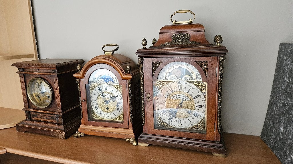 Antieke Klokken Collectie - Drie Unieke Stukken, Ophalen