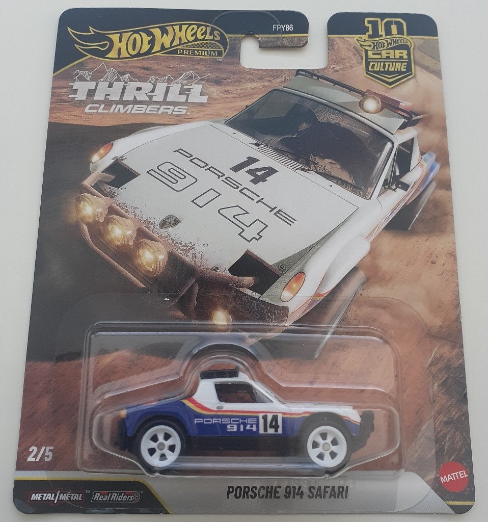 Hot Wheels Porsche 914 Safari, Ophalen of Verzenden, Nieuw, Auto