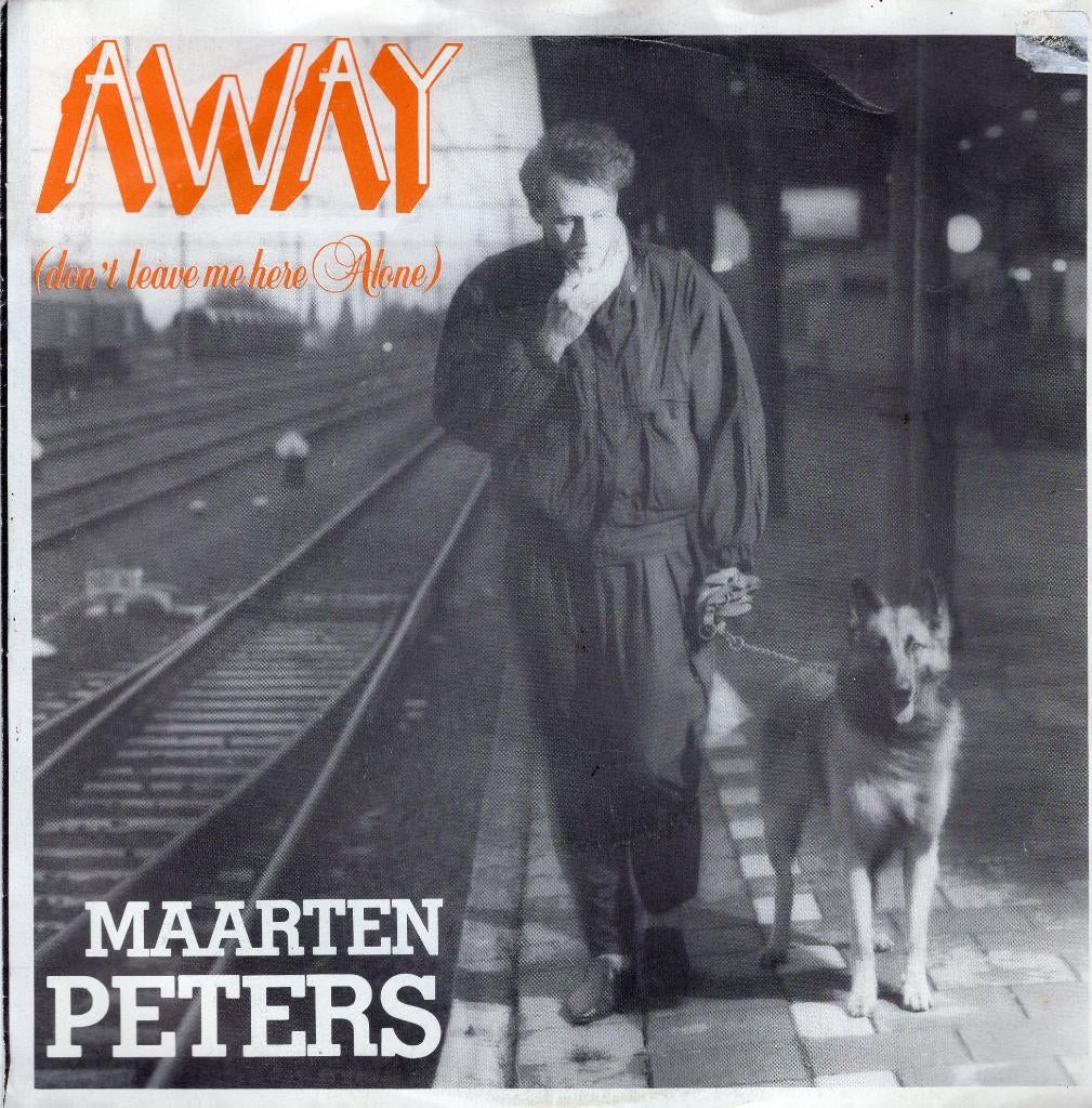 MAARTEN PETERS  -  Away, Fotohoes, Ophalen of Verzenden, Gebruikt, Pop