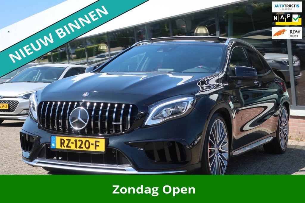 Mercedes-Benz GLA-klasse AMG 45 4MATIC Premium Plus ADAP-CRU, Auto's, Mercedes-Benz, Automaat, Automatische klimaatregeling, Gebruikt