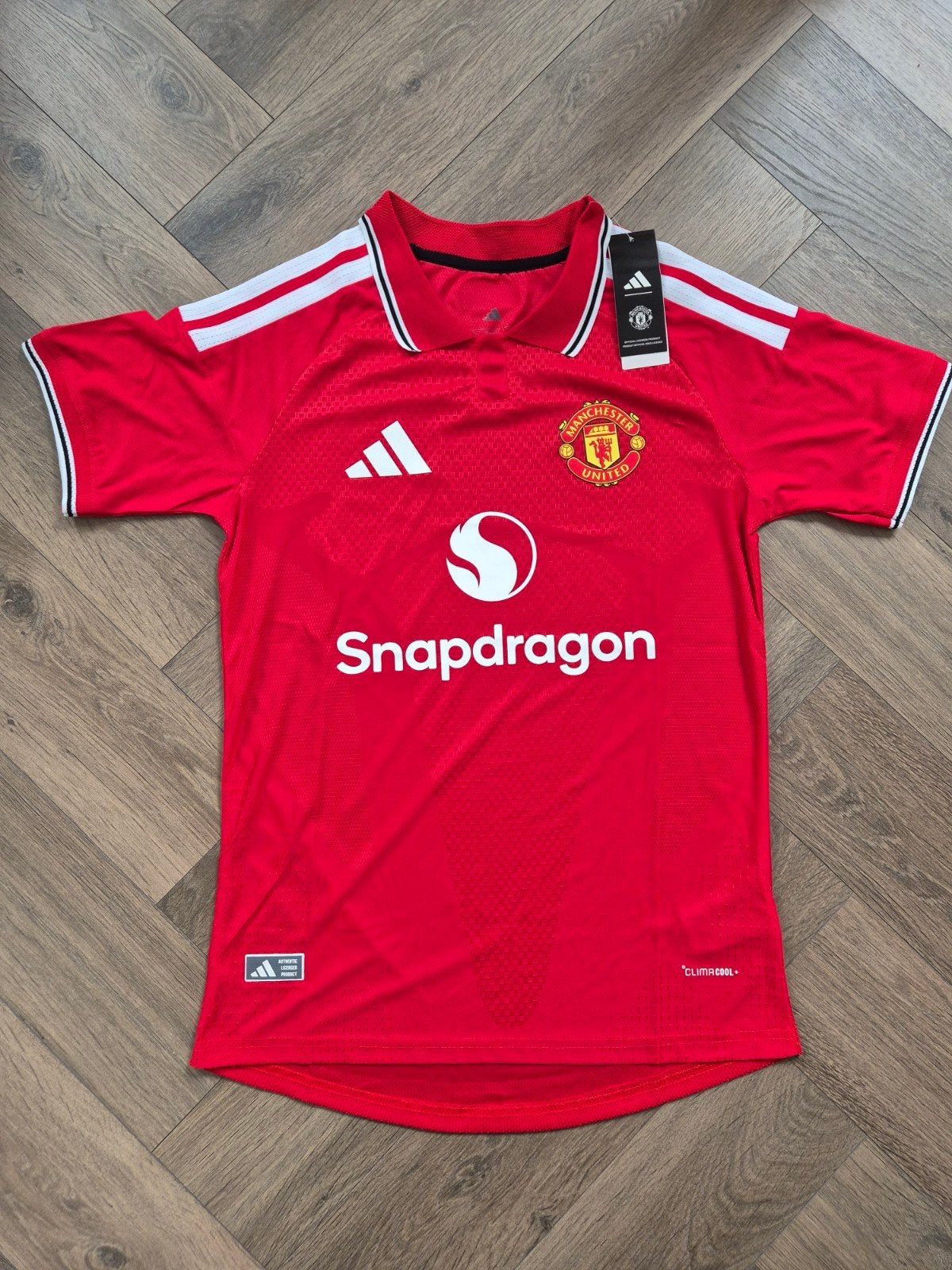 Manchester united playersversie thuisshirt 26/27, Verzenden, Nieuw, Shirt