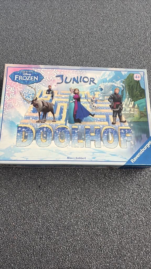 Disney Frozen Junior Doolhof Bordspel Ravensburger, Hobby en Vrije tijd, Gezelschapsspellen | Bordspellen, Een of twee spelers