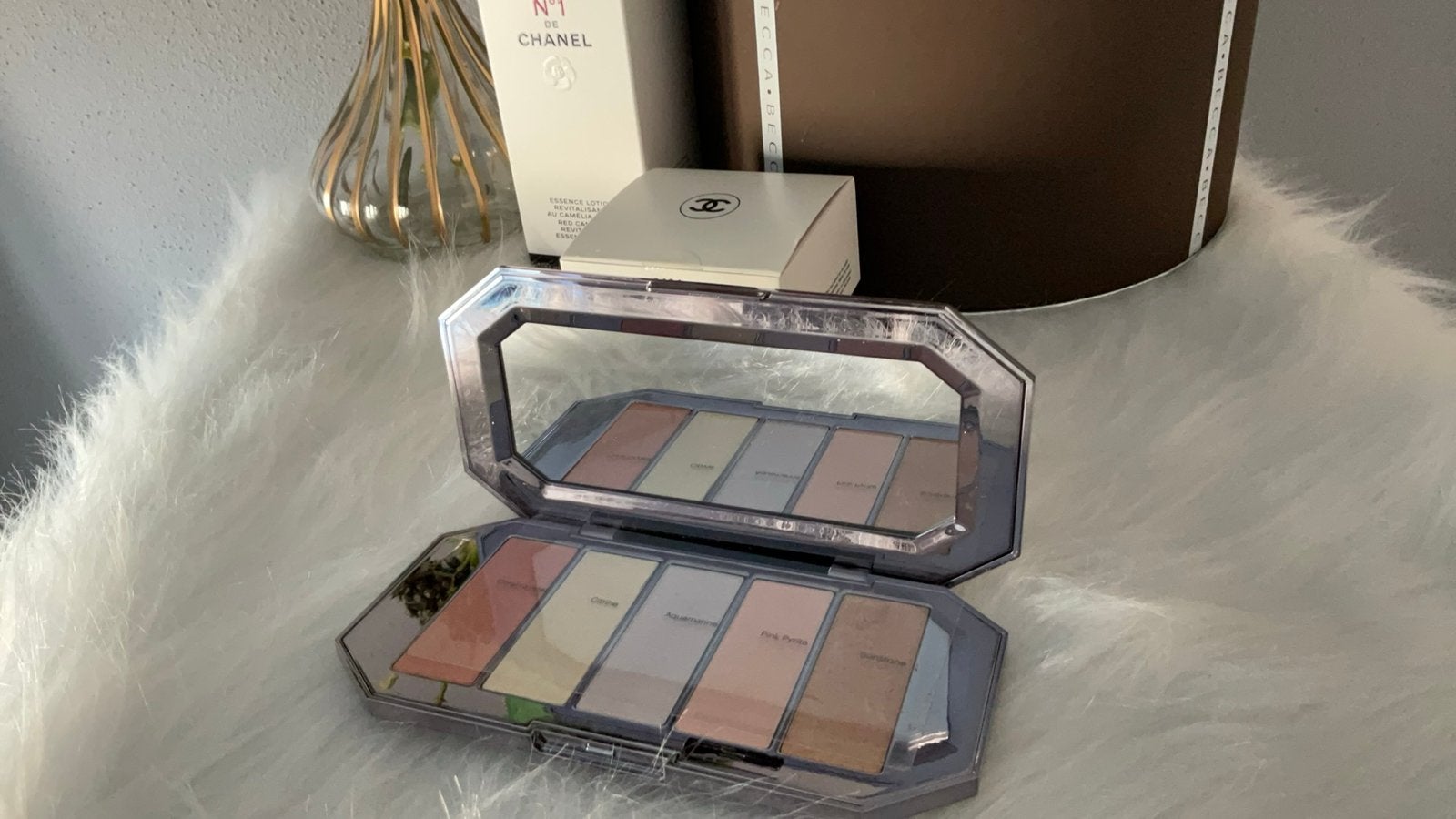 BECCA Ocean Jewels Highlighter Palette, Overige kleuren, Gehele gezicht, Nieuw, Ophalen of Verzenden