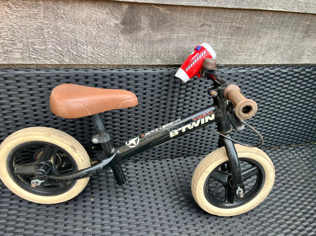 Loopfiets, Ophalen, Gebruikt, Loopfiets