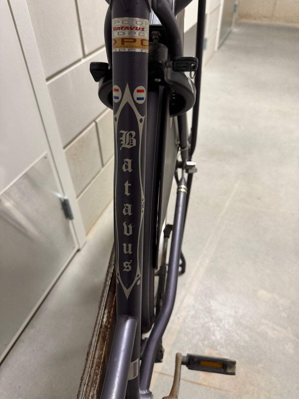 Batavus Damesfiets - Comfortabel en Betrouwbaar, Ophalen, Terugtraprem, Batavus, 53 tot 56 cm