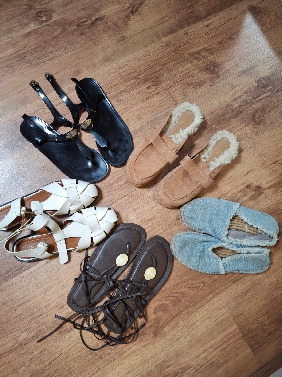 Prachtige leren schoenen max 3x gedragen Michael kors, Kleding | Dames, Ophalen of Verzenden, Zo goed als nieuw, Zwart, Sandalen of Muiltjes