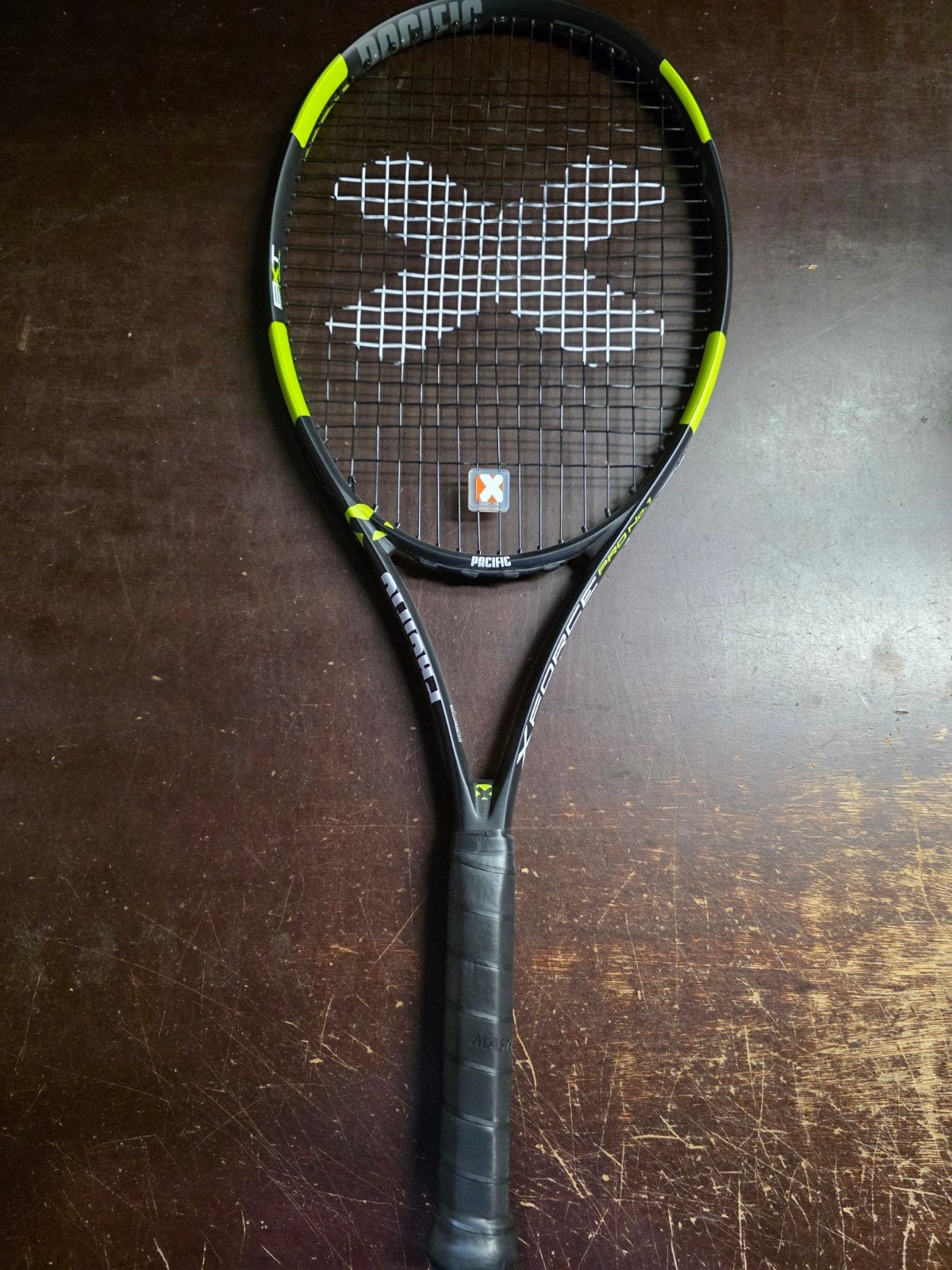 Pacific BXT X Force Pro NO.1 L2 Tennisracket GEBRUIKT!, Sport en Fitness, Gebruikt, Ophalen of Verzenden, Racket, L2