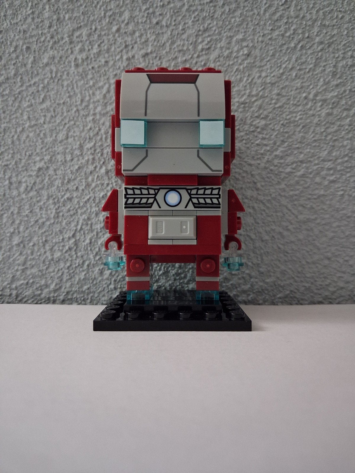 Lego Iron Man MK5 Brickheadz, Ophalen of Verzenden, Nieuw