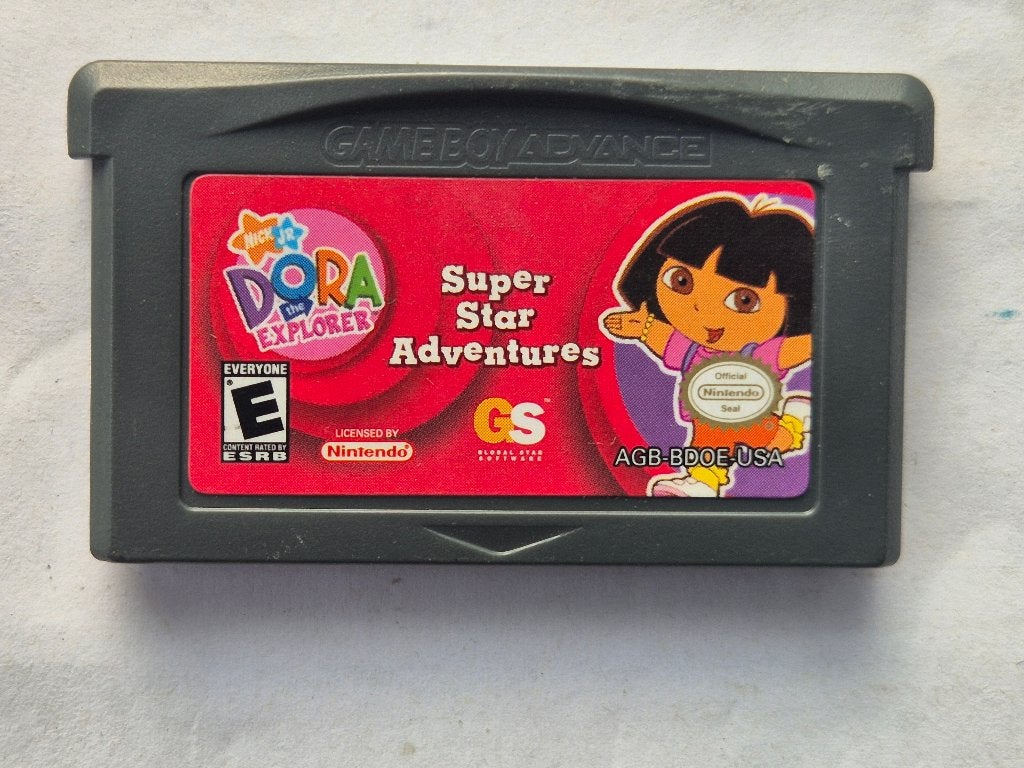DORA super star adventures, Gebruikt, 1 speler, Racen en Vliegen, Ophalen of Verzenden