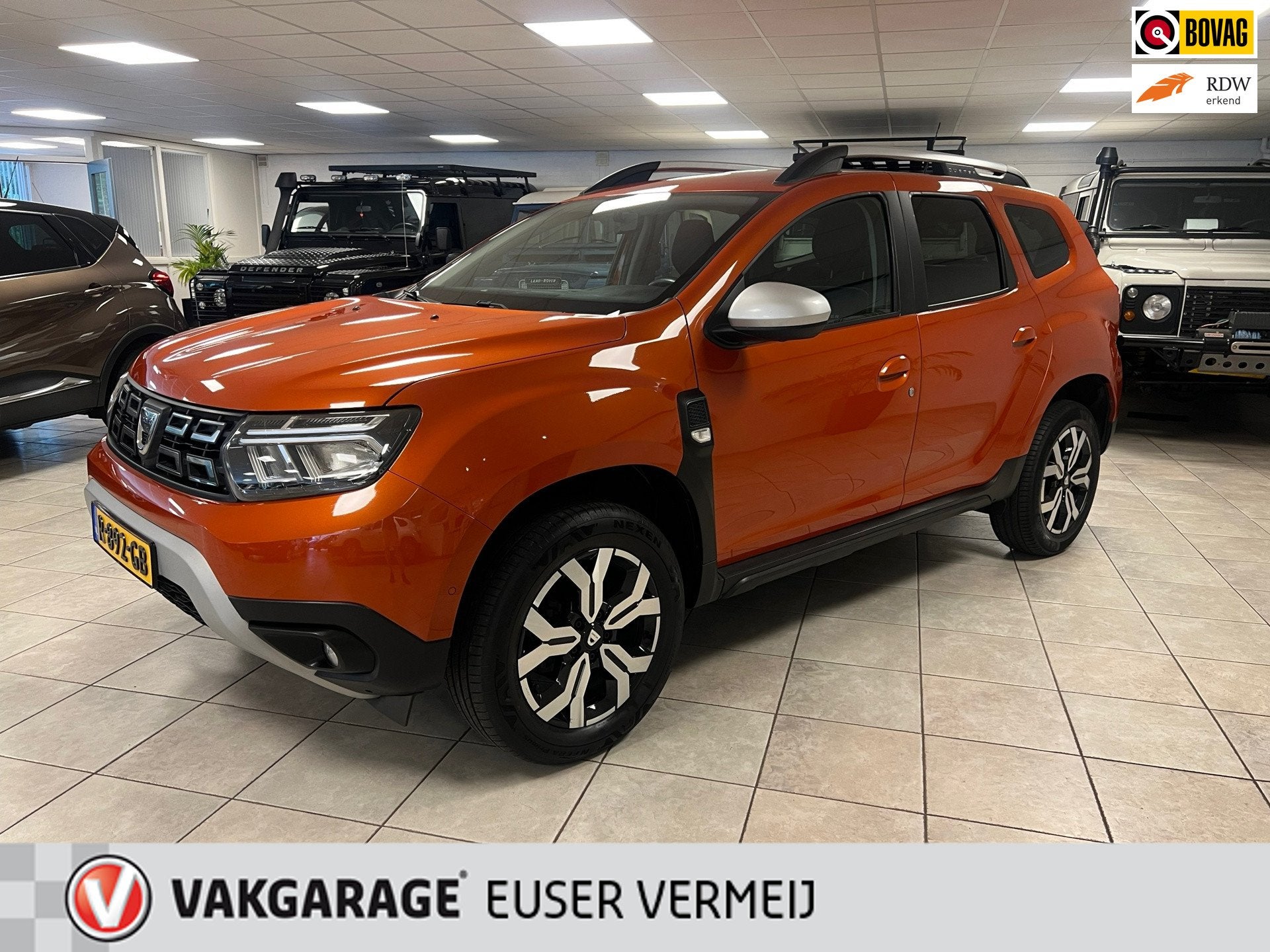 Dacia Duster 1.3 TCe Prestige, Auto's, Dacia, Stof, Gebruikt, Automatische klimaatregeling, 665 kg