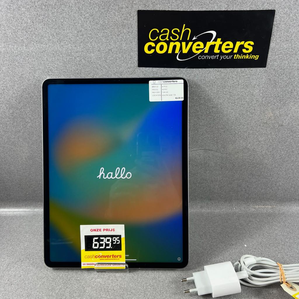 Apple Ipad Pro 12,9" 6e gen | wifi + sim, 10 inch, Ophalen of Verzenden, Zo goed als nieuw, 128 GB