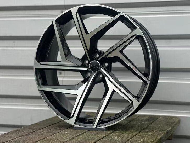 ACTIE! 23 inch AUDI RSQ8 SQ7 E-TRON LOOK Velgen Q7 Q8 E-TRON, Auto-onderdelen, Banden en Velgen, Gebruikt, Velg(en), -, -